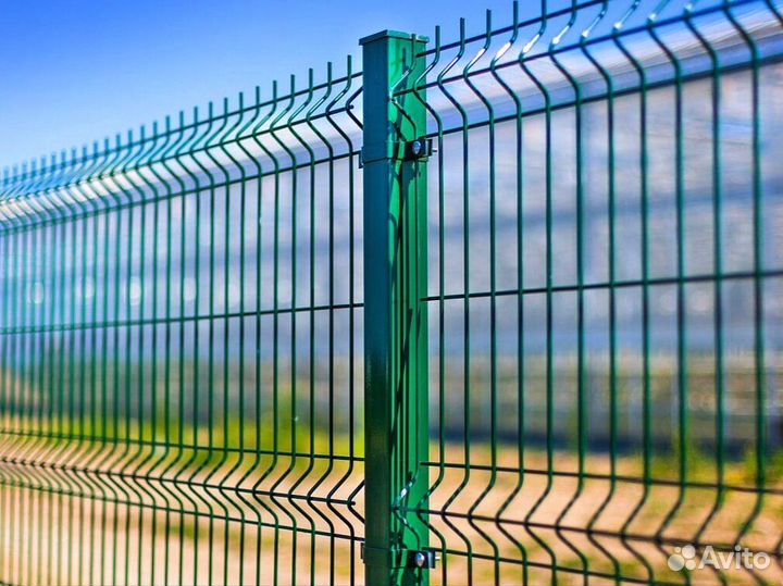 Заборы 3d всех видов в наличии