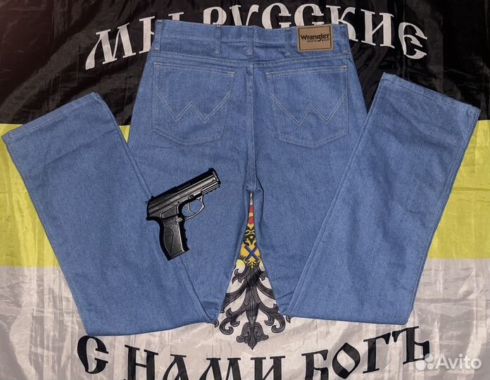 Джинсы wrangler