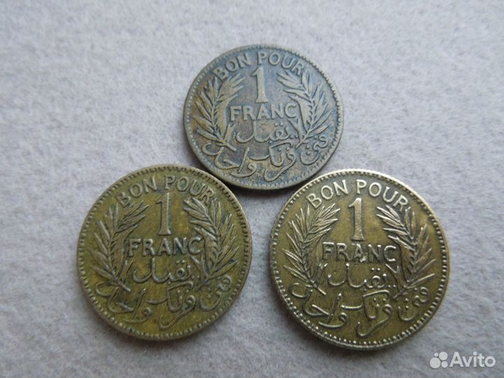 5 и 10 милс 1927 Палестина, 20 и 50 филс Иордания