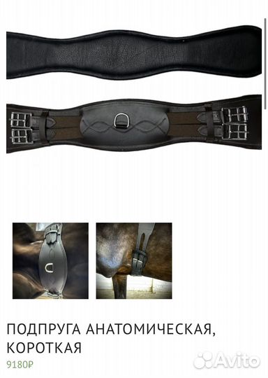 Седло конкурное гермида