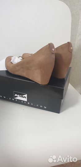 Туфли замшевые Alba 38