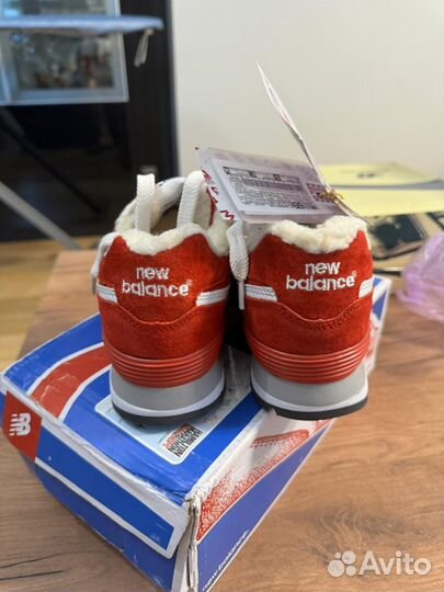 40 new balance 574 made in usa зимние