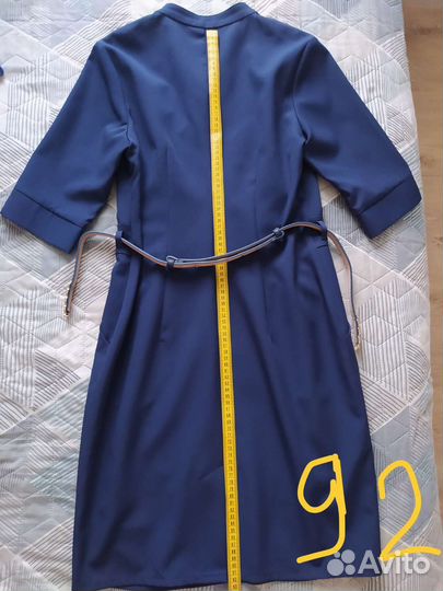 Платье офисное 44 размер
