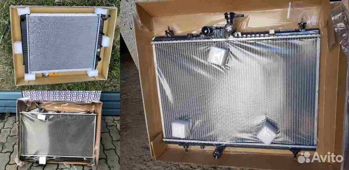 Радиатор кондиционера 690 X 381 X 16 MM PE5129 для