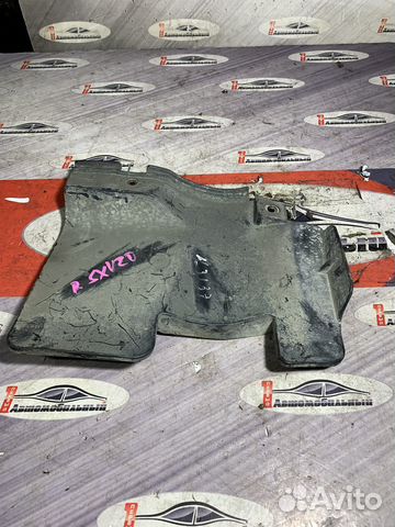 Защита двс право c Toyota Mark II Wagon Qualis SXV