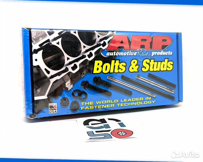 Шпильки ГБЦ Toyota 2JZ-GTE усиленные, ARP 203-4205