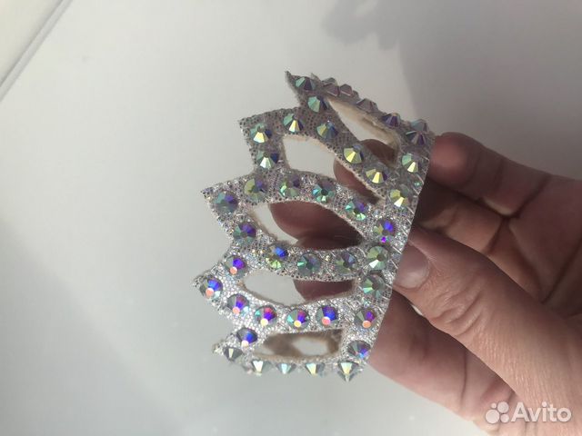 Корона на пучок