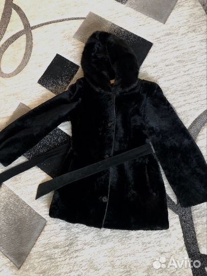 Шуба мутоновая