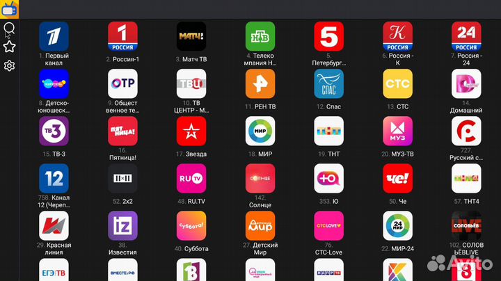 Смарт тв приставка H1/ Transpeed H618 Android 12
