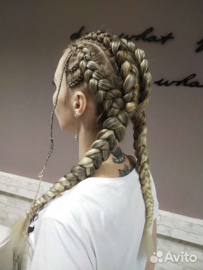 Плетение кос