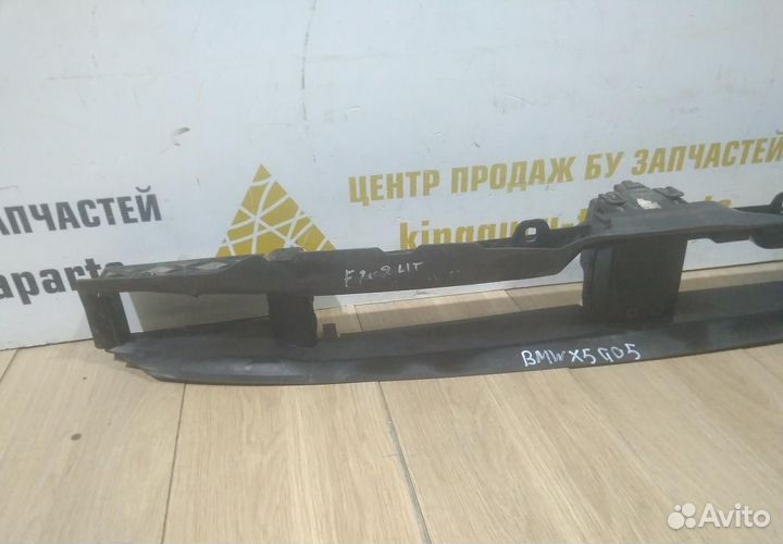 Воздуховод радиатора нижний бу BMW Х5 G05 OEM 5164