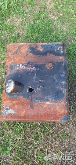 Топливный бак на камаз бу