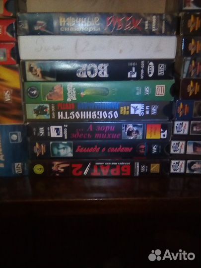 Видеокассеты