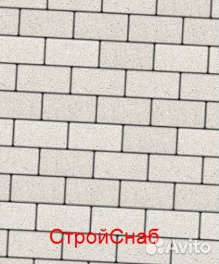 Тротуарная плитка Поревит Стандарт 