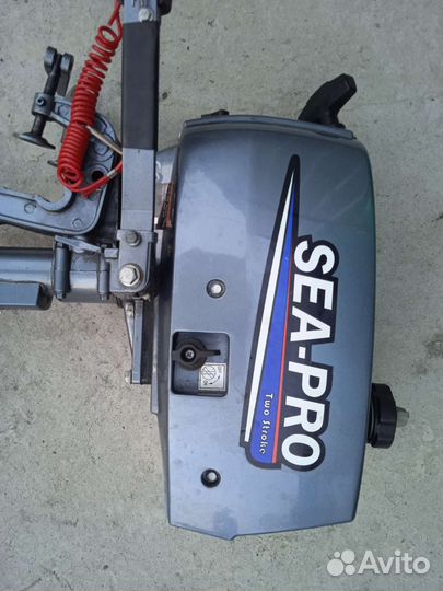 Лодочный мотор sea pro 2 5