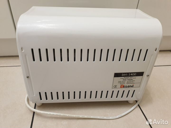 Электропечь мини Deloni DH-1400