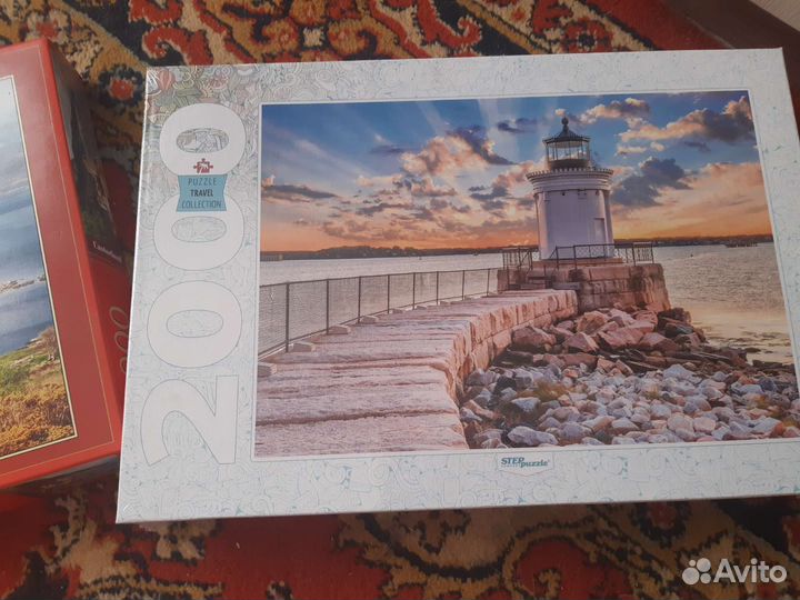 Пазлы 2000 штук