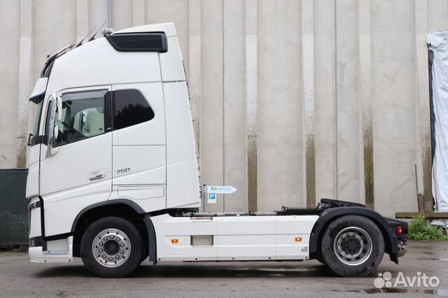 Разбираем европейский грузовик Volvo, FH с 2013