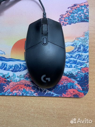 Игровая мышь logitech g102