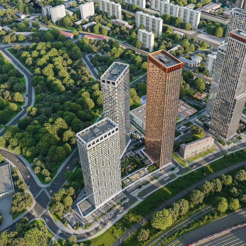 3-к. квартира, 88,7 м², 35/49 эт.