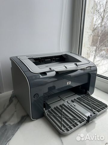 Принтер HP Laserjet p1102s
