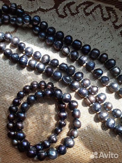 Бусы из жемчуга