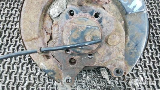 Ступица задняя правая nissan qashqai J10 (1BS31NY0