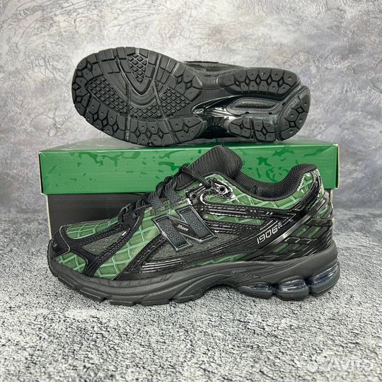 New Balance 1906r x 99ginger аллигатор