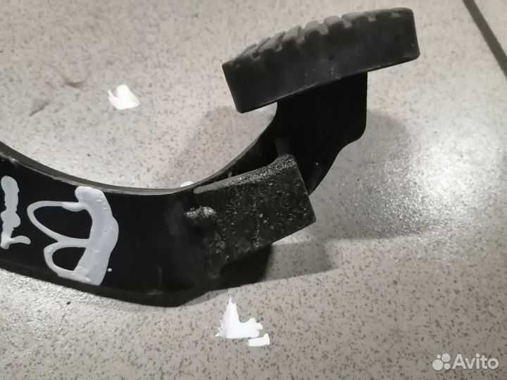 Педаль тормоза Пежо 206 седан. Оригинал. Б/У