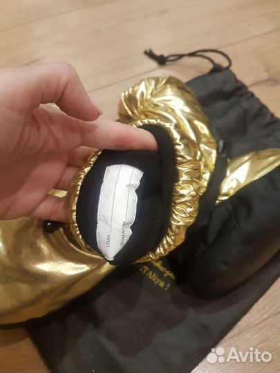 Сапожки для разогрева новые