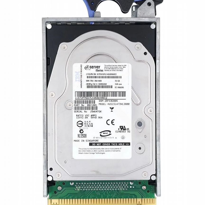 [39J1469] Жесткий Диск Ibm 73.4gb U320scsi 3.5" Hdd 39j1469