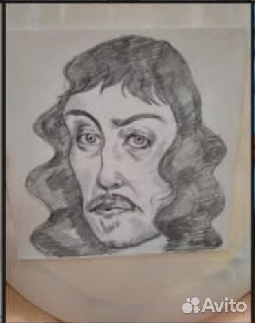 Портрет по фото карандашом