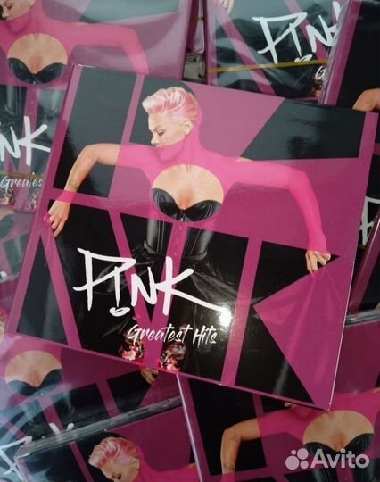 2CD диска. pink. Greatest hits