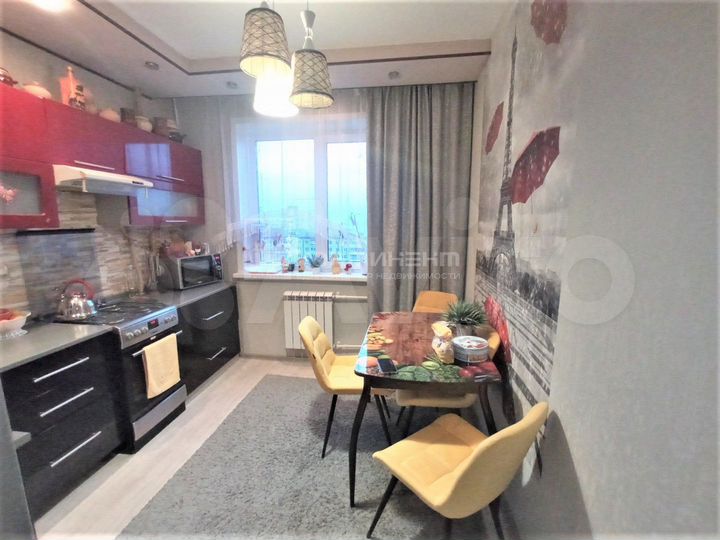 3-к. квартира, 65,7 м², 7/9 эт.