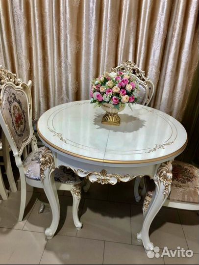 Столы и Стулья из Массива Дерева Новое v127