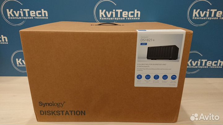 Сетевое хранилище (NAS) Synology DS1821+