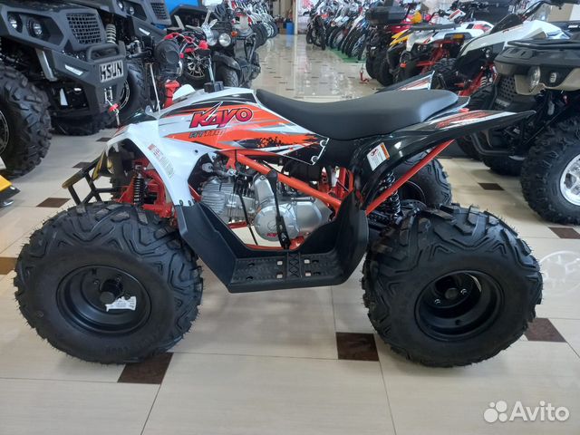Квадроцикл kayo AT 110 2022 (predator)