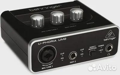 Behringer U-phoria UM2