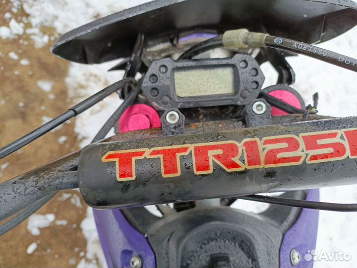 Продам irbis ttr125r