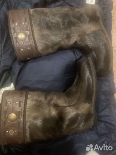 Унты мужские из камуса 42 размер