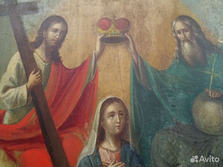 Семейная старинная икона