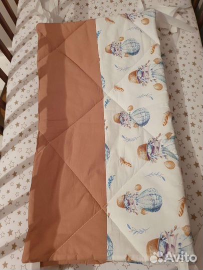 Бортики в кроватку и гнёздышко