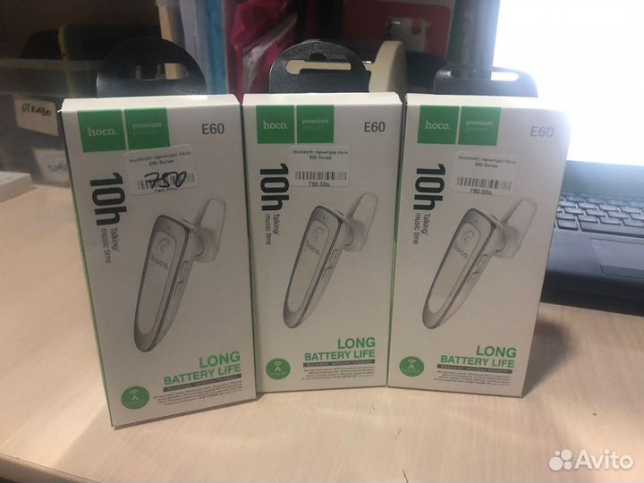 Беспроводная гарнитура “E60 Brightness”