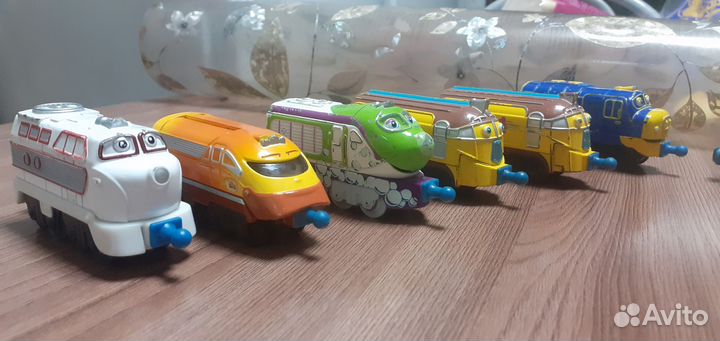 Паровозик Chuggington
