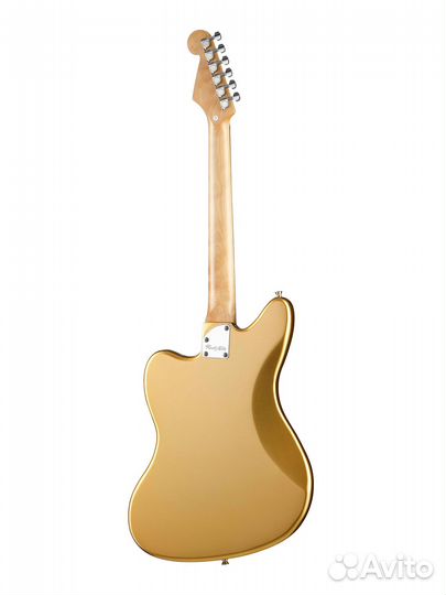 JG301-SGD Электрогитара, золото, Root Note