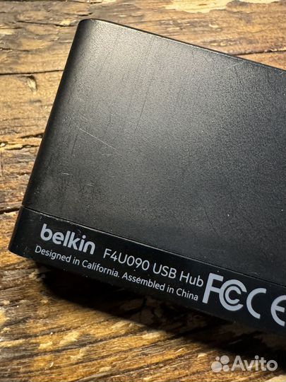 Переходник Belkin f4U090 Type-C