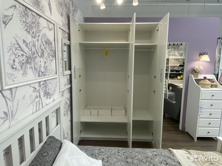 Шкафы IKEA пакс