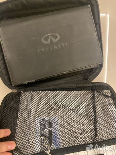 Infiniti книжка авто
