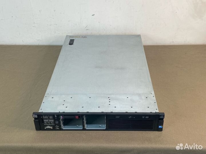 Серверы HP DL380G7 2хE5620/16/146Гб/2х460W/P410i