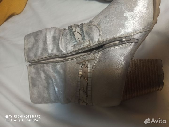 Полусапоги женские